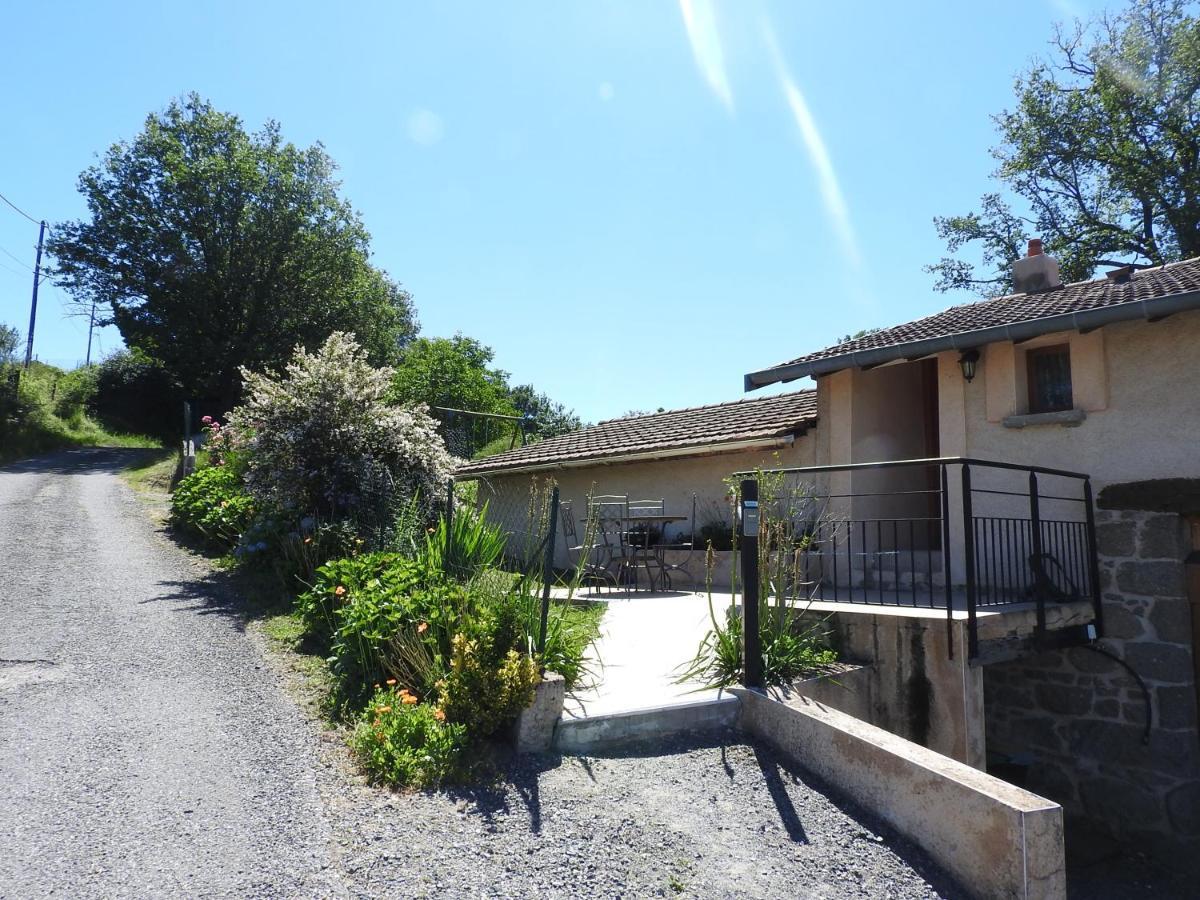 La Charmatiere Villa Haute-Rivoire Dış mekan fotoğraf
