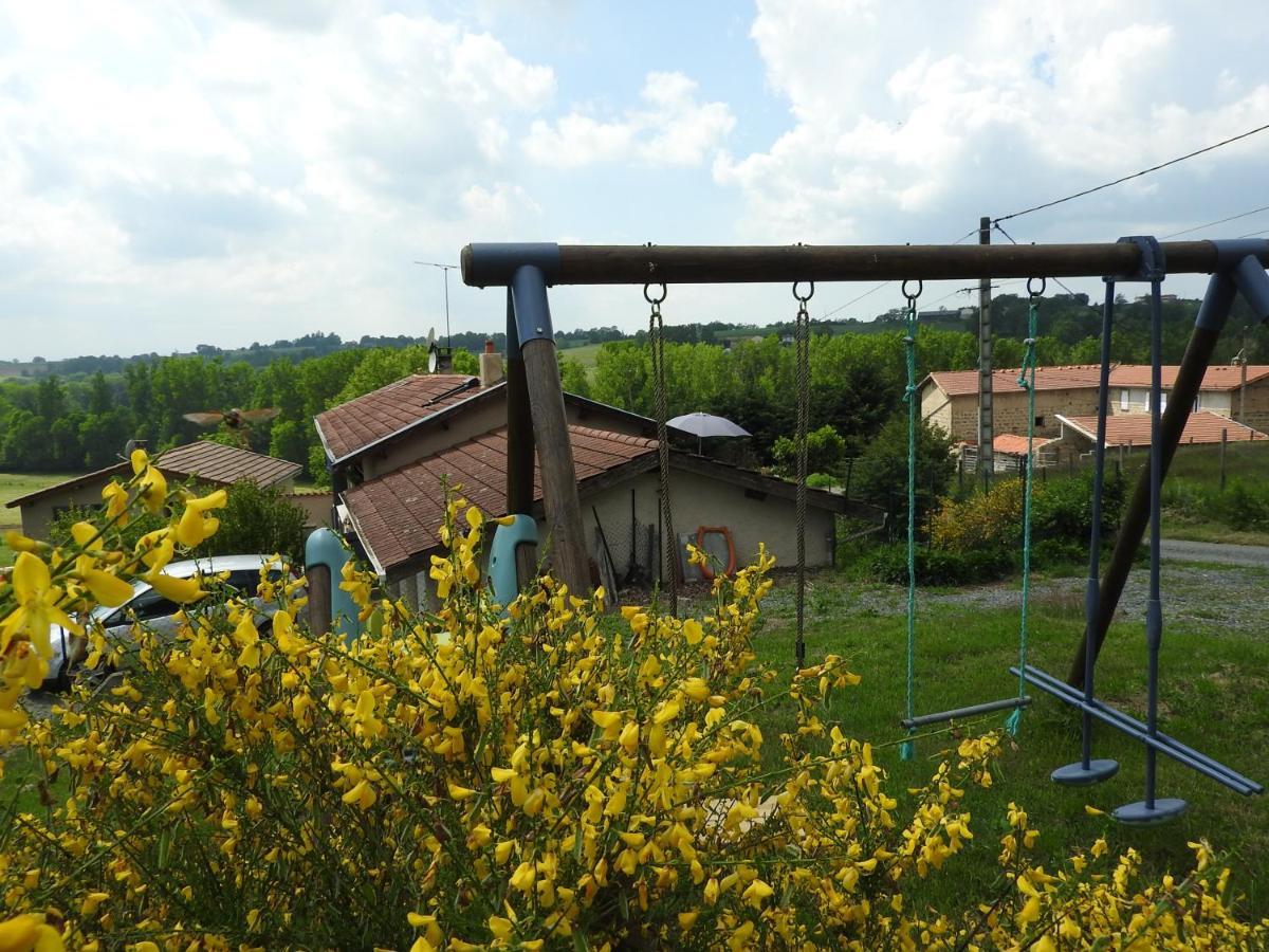 La Charmatiere Villa Haute-Rivoire Dış mekan fotoğraf